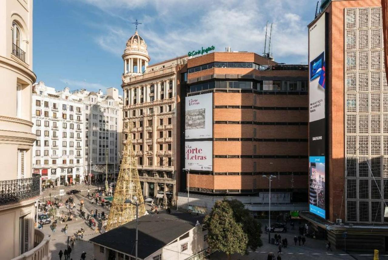 Apartamento Callao Apartamento Madri Exterior foto