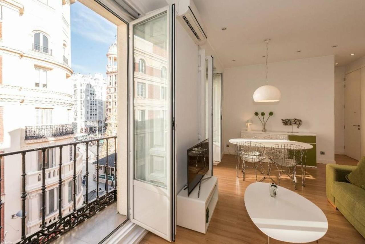 Apartamento Callao Apartamento Madri Exterior foto