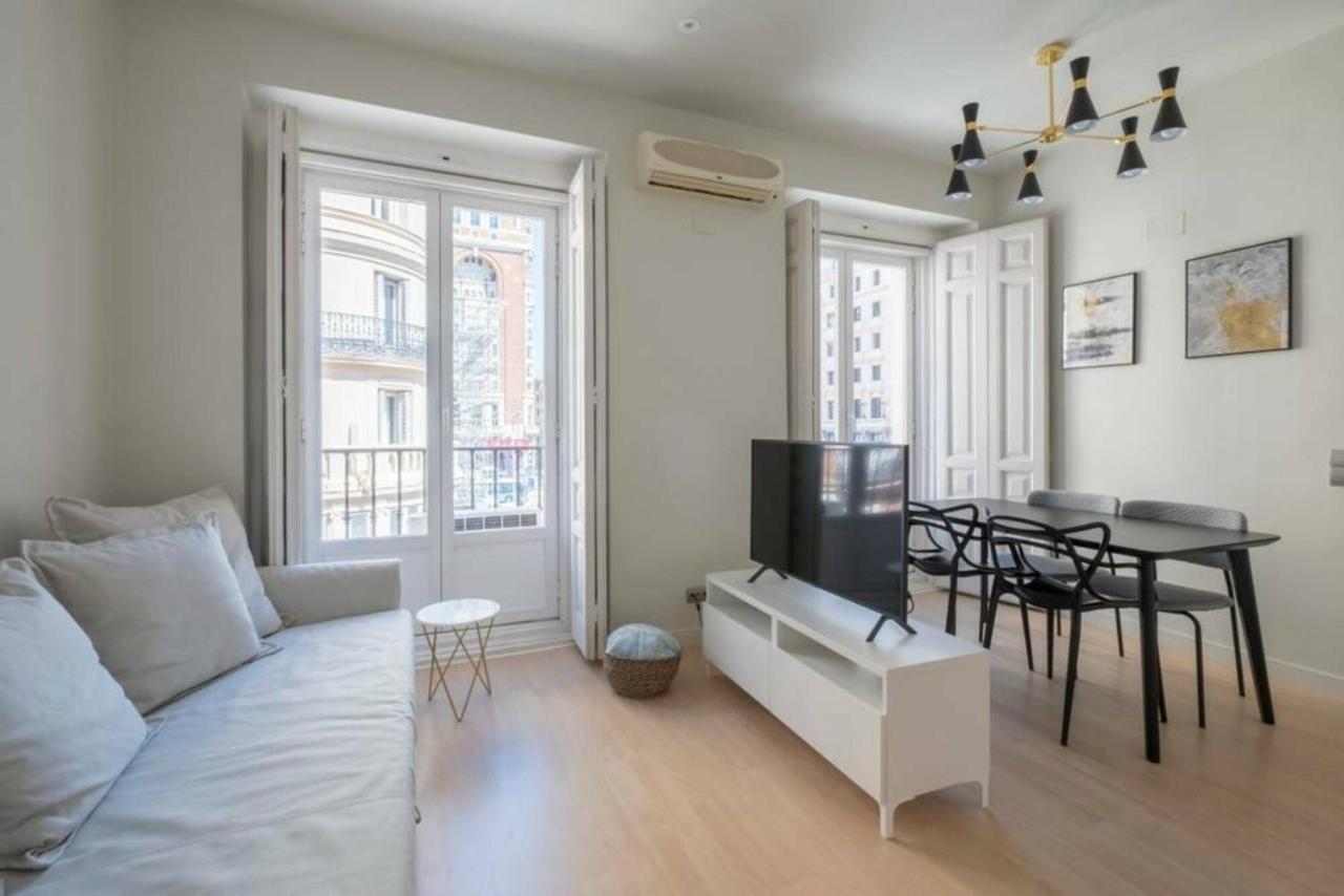 Apartamento Callao Apartamento Madri Exterior foto