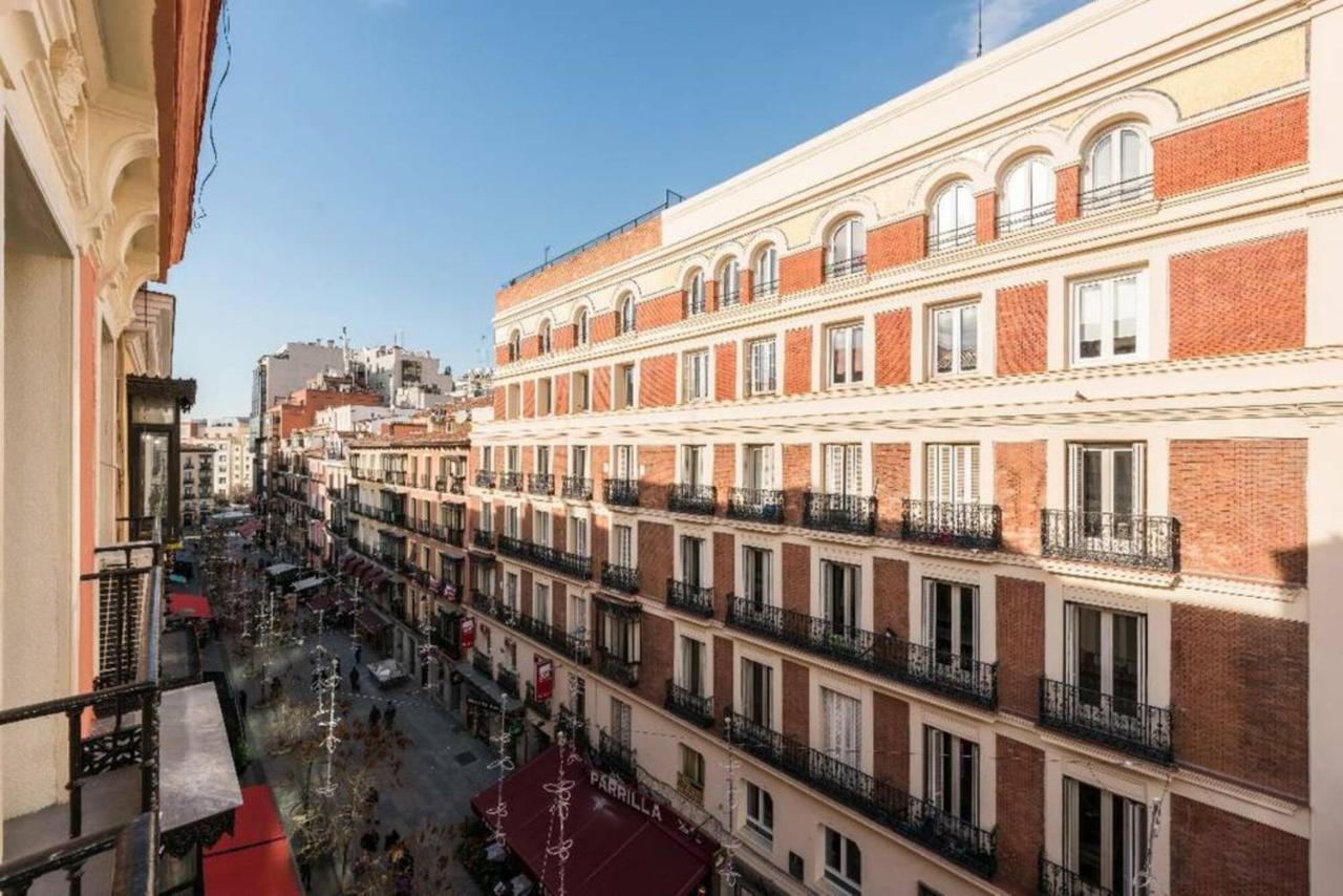 Apartamento Callao Apartamento Madri Exterior foto