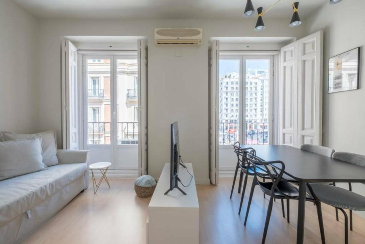 Apartamento Callao Apartamento Madri Exterior foto