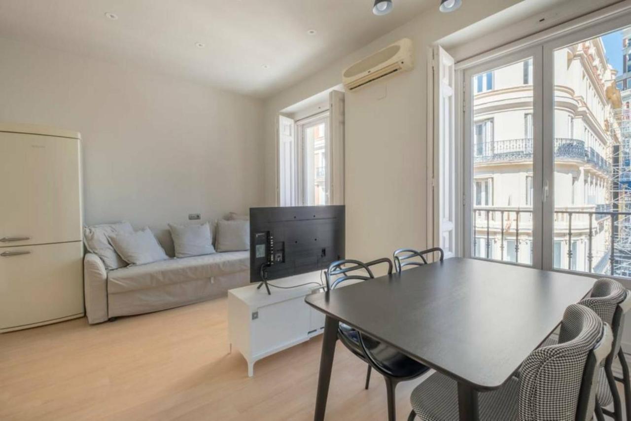 Apartamento Callao Apartamento Madri Exterior foto