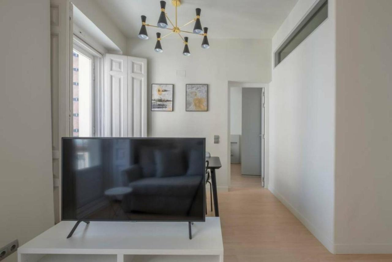 Apartamento Callao Apartamento Madri Exterior foto