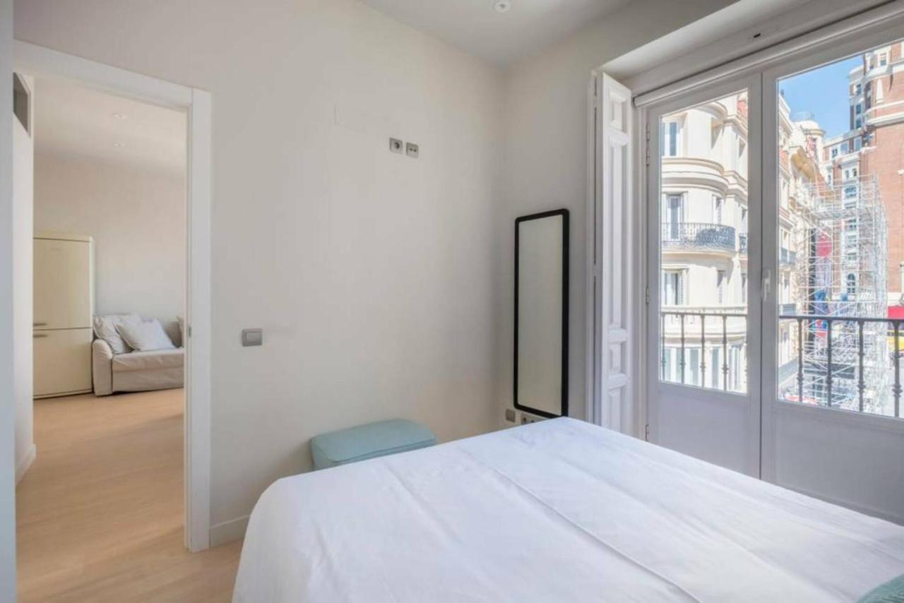 Apartamento Callao Apartamento Madri Exterior foto